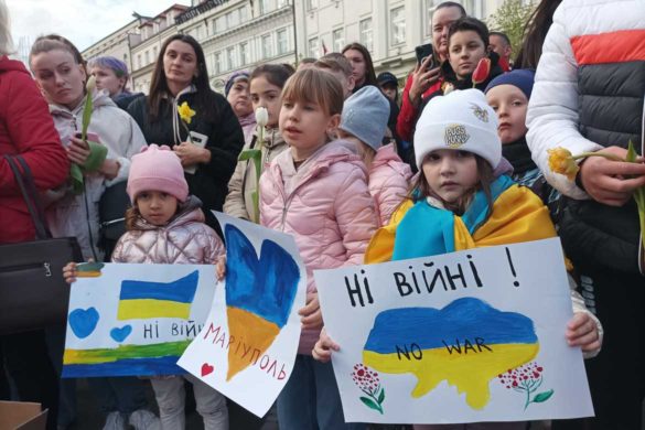 Stop killing Ukrainians
