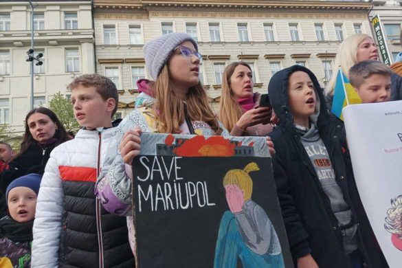 Stop killing Ukrainians