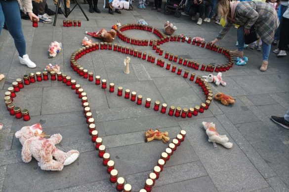 Stop killing Ukrainians