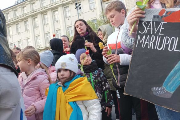 Stop killing Ukrainians