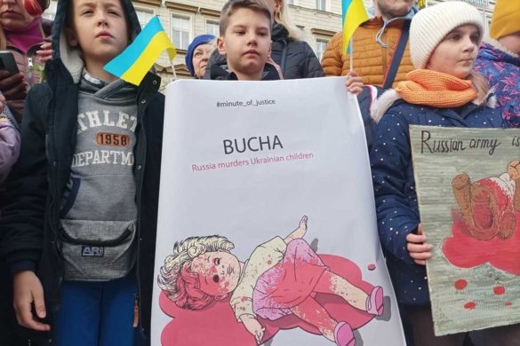 Stop killing Ukrainians