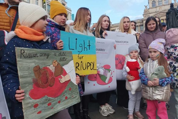 Stop killing Ukrainians