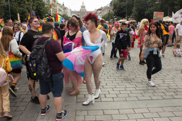 Гей-парад Duhový průvod Prague Pride 2022