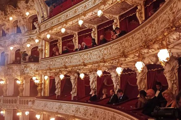 Пражская государственная опера Státní opera