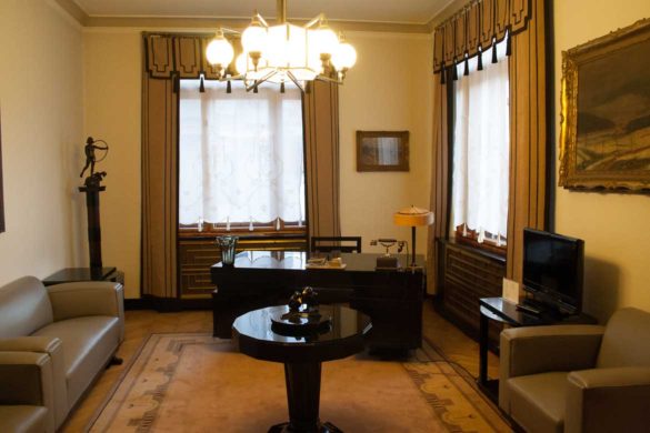 Резиденция мэра Праги