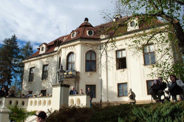 Вилла Карела Крамаржа