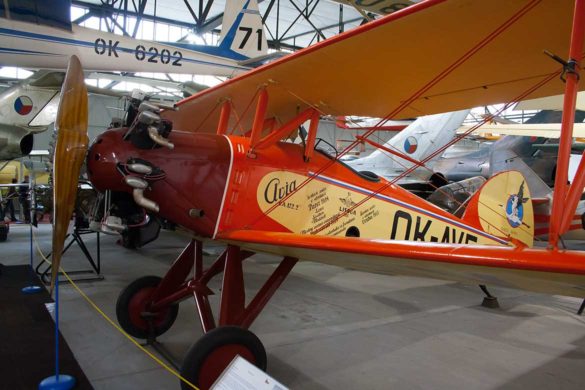 Музей авиации Кбели (Letecké muzeum Kbely)